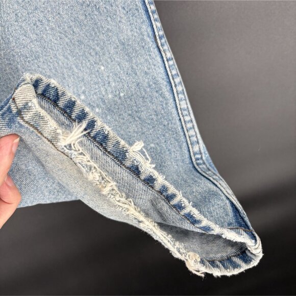 Vintage Harley Davidson Men's Traditional Light Wash Denim Jeans 36 USA Biker - Picture 11 of 16